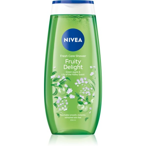 Nivea NIVEA Fruity Delight relaksirajući gel za tuširanje 250 ml