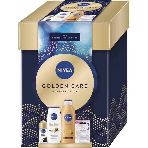 Nivea NIVEA Golden Care poklon set za ishranu i hidrataciju