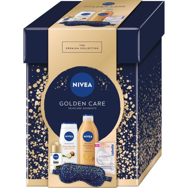 Nivea NIVEA Golden Care poklon set (za tijelo i lice)