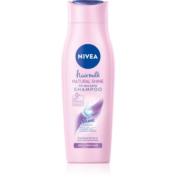 Nivea Nivea Hairmilk Natural Shine njegujući šampon 250 ml