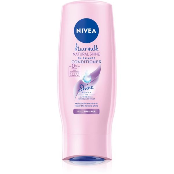 Nivea Nivea Hairmilk Natural Shine regenerator za tretman 200 ml