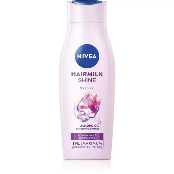 Nivea NIVEA Hairmilk Shine njegujući šampon 400 ml