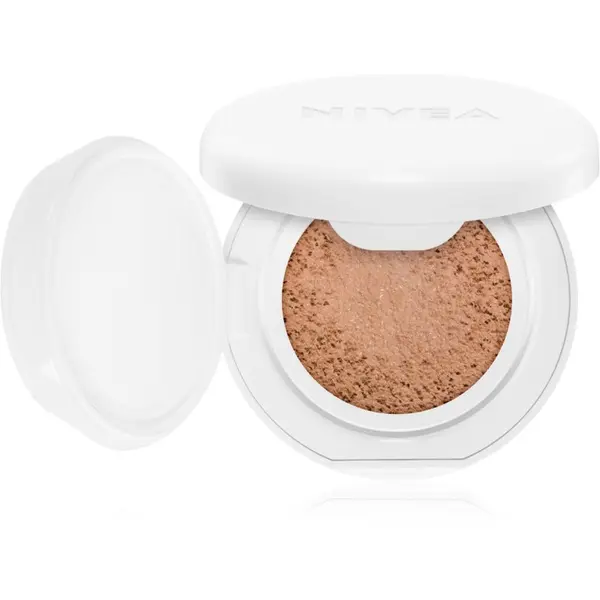 Nivea NIVEA Hyaluron Cellular Filler Cushion tekući puder u spužvici 3 u 1 nijansa 03 Dark 15 g