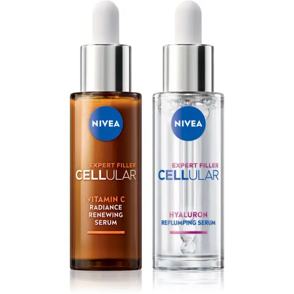 Nivea NIVEA Hyaluron Cellular Filler ekonomično pakiranje za učvršćivanje kože lica