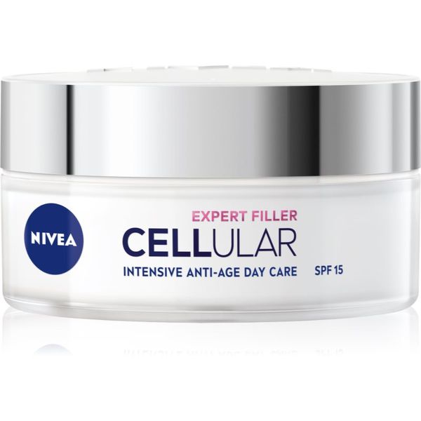 Nivea Nivea Hyaluron Cellular Filler učvršćujuća dnevna krema SPF 15 50 ml