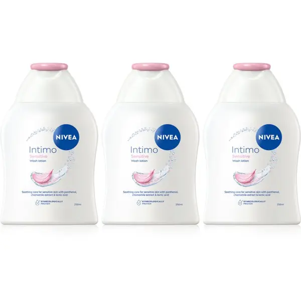 Nivea NIVEA Intim Wash Trio set