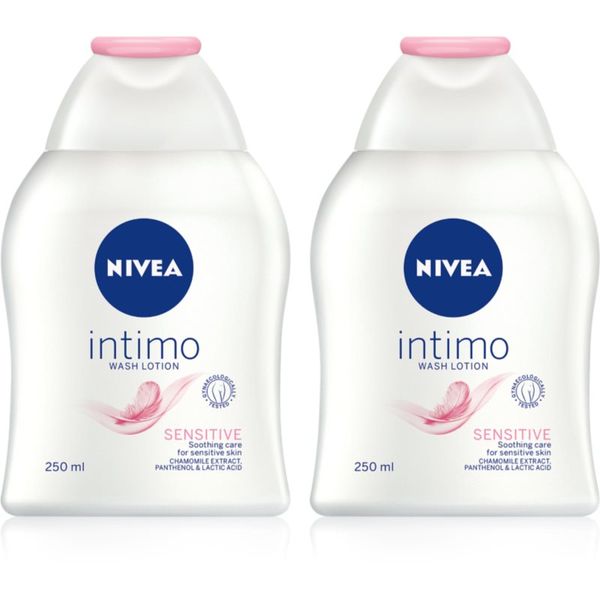 Nivea Nivea Intimo Sensitive emulzija za intimnu higijenu (ekonomično pakiranje)