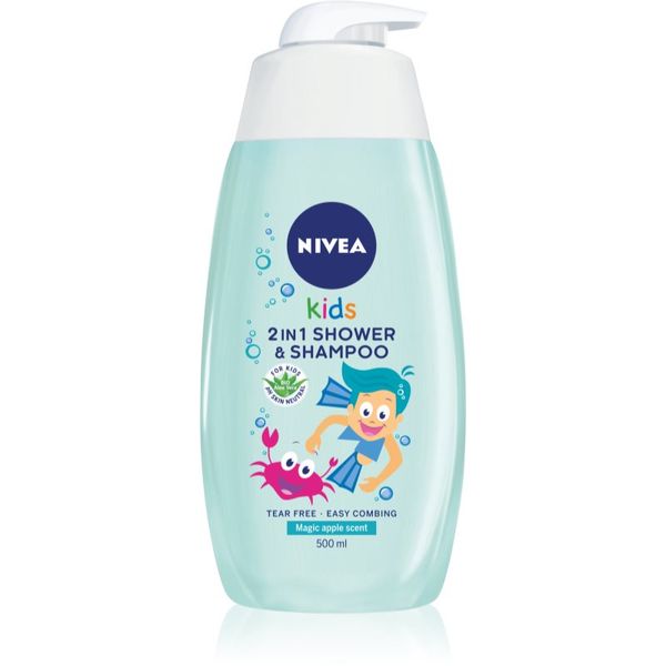 Nivea Nivea Kids Boy blagi gel za tuširanje i šampon za djecu 500 ml