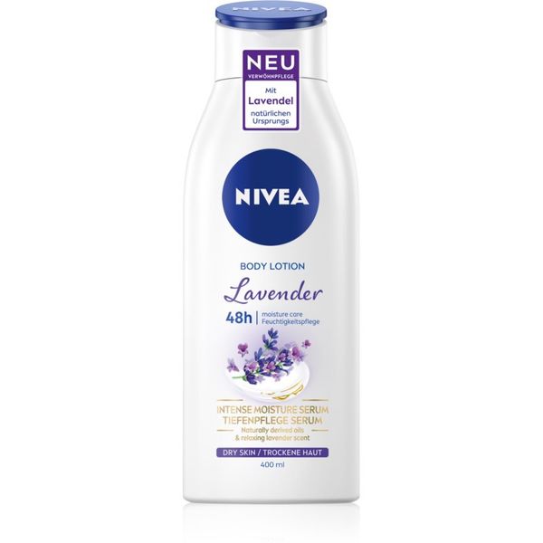 Nivea Nivea Lavender mlijeko za tijelo s lavandom 400 ml