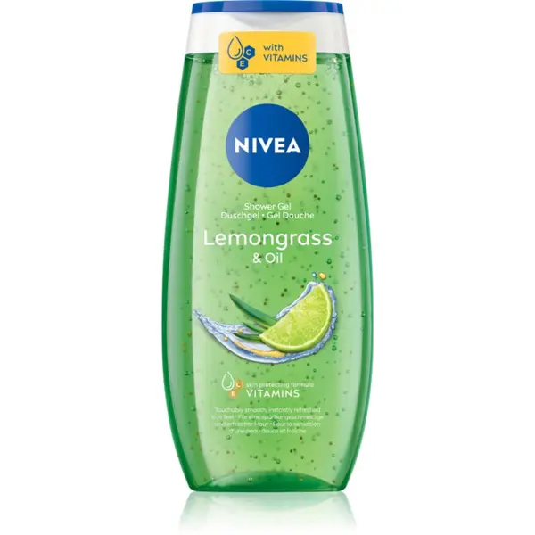 Nivea NIVEA Lemongrass & Oil osvježavajući gel za tuširanje 250 ml
