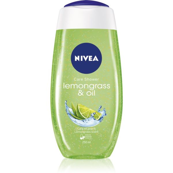 Nivea Nivea Lemongrass & Oil osvježavajući gel za tuširanje 250 ml