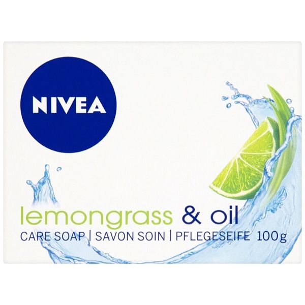 Nivea Nivea Lemongrass & Oil sapun 100 g