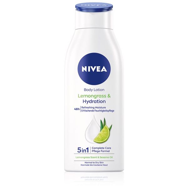 Nivea Nivea Lemongrass hidratantno mlijeko za tijelo 400 ml