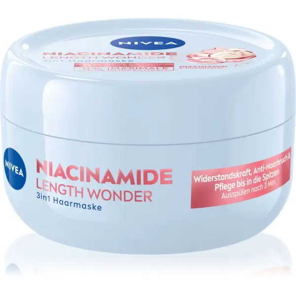 Nivea NIVEA Length Wonder obnavljajuća i jačajuća maska za kosu 200 ml
