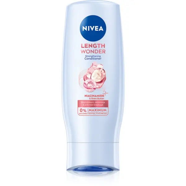 Nivea NIVEA Length Wonder regenerator za učvršćivanje za ispucale vrhove kose 200 ml