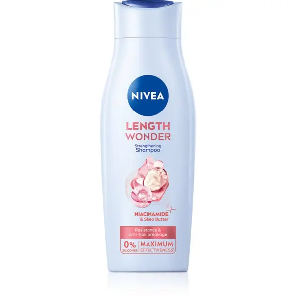 Nivea NIVEA Length Wonder šampon za učvršćivanje za ispucale vrhove kose 400 ml