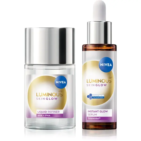 Nivea NIVEA Luminous 630 Skin Glow ekonomično pakiranje za sjaj i zaglađivanje kože lica
