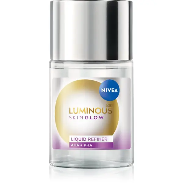 Nivea NIVEA Luminous 630 Skin Glow njega za zaglađivanje za sjaj lica 100 ml
