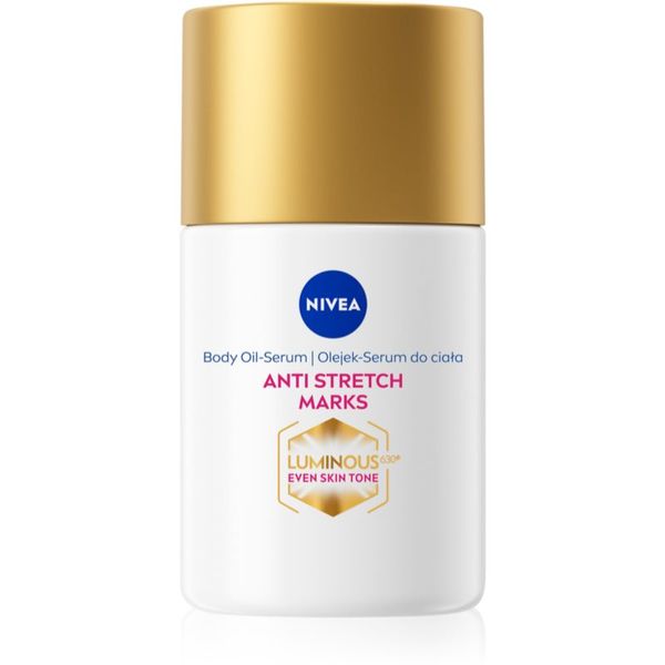 Nivea Nivea Luminous 630 uljni serum protiv strija 100 ml