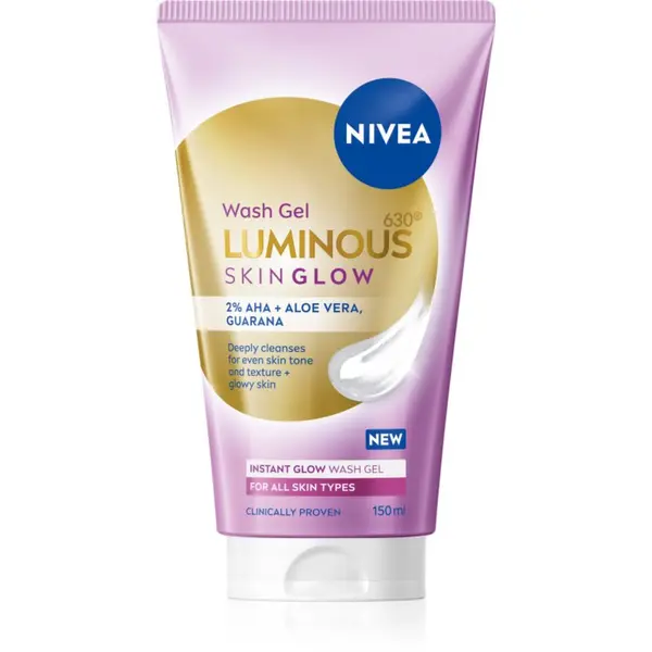 Nivea NIVEA Luminous Skin Glow gel za čišćenje lica za sjaj lica 150 ml