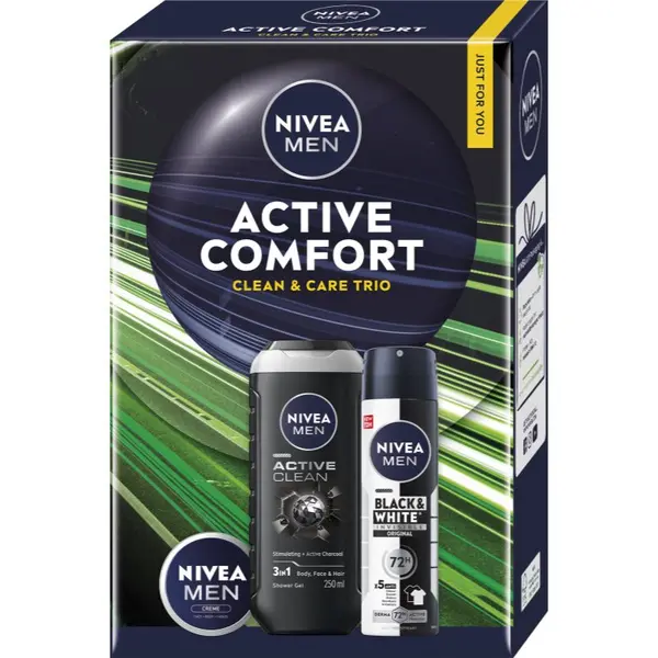 Nivea NIVEA MEN Active Comfort poklon set za tijelo