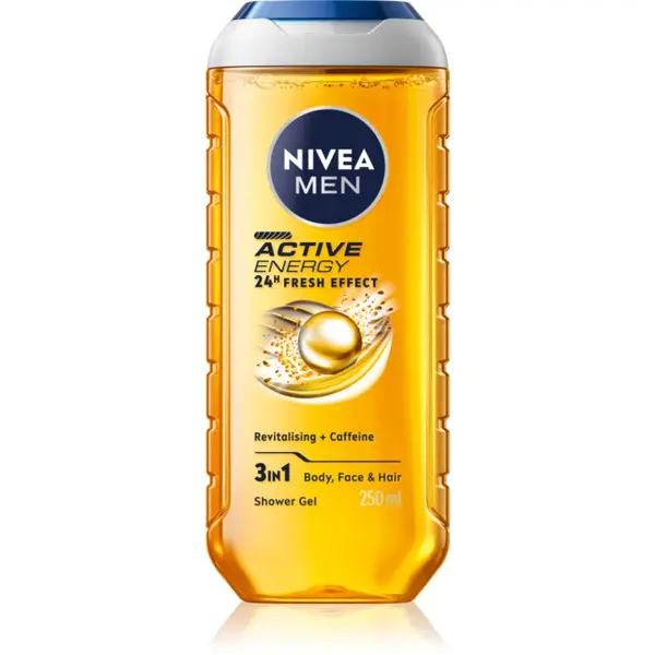 Nivea Nivea Men Active Energy gel za tuširanje za muškarce 250 ml