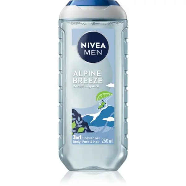 Nivea NIVEA MEN Alpine Breeze gel za tuširanje za tijelo i kosu 250 ml