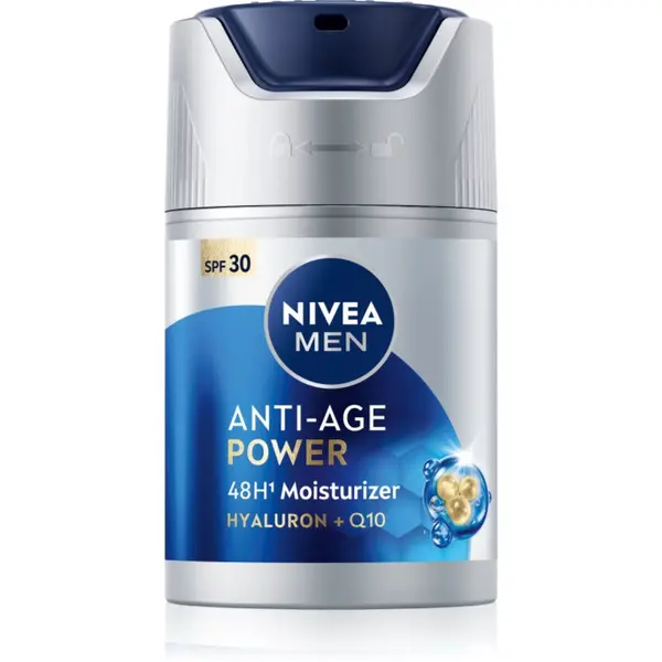 Nivea NIVEA MEN Anti-Age Power intenzivna hidratantna krema protiv bora SPF 30 50 ml