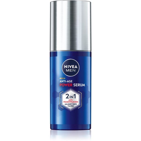Nivea Nivea Men Anti-Age serum za jačanje protiv pigmentnih mrlja za muškarce 30 ml