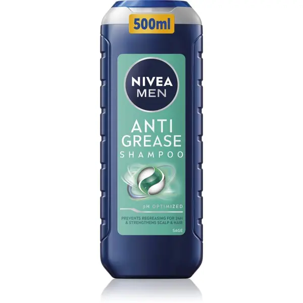 Nivea NIVEA MEN Anti Grease šampon za masno vlasište 500 ml