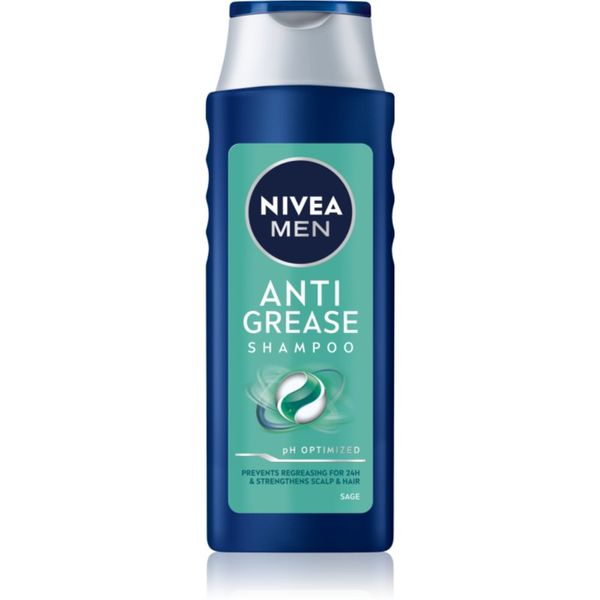 Nivea Nivea Men Anti Grease šampon za masnu kosu 400 ml