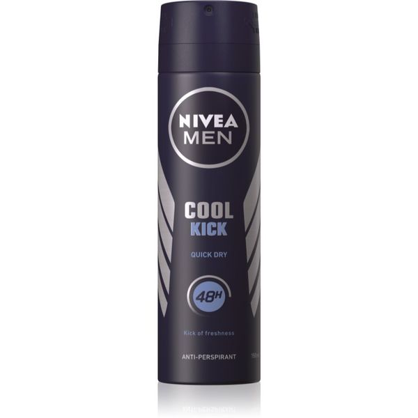 Nivea Nivea Men Cool Kick antiperspirant u spreju za muškarce 150 ml