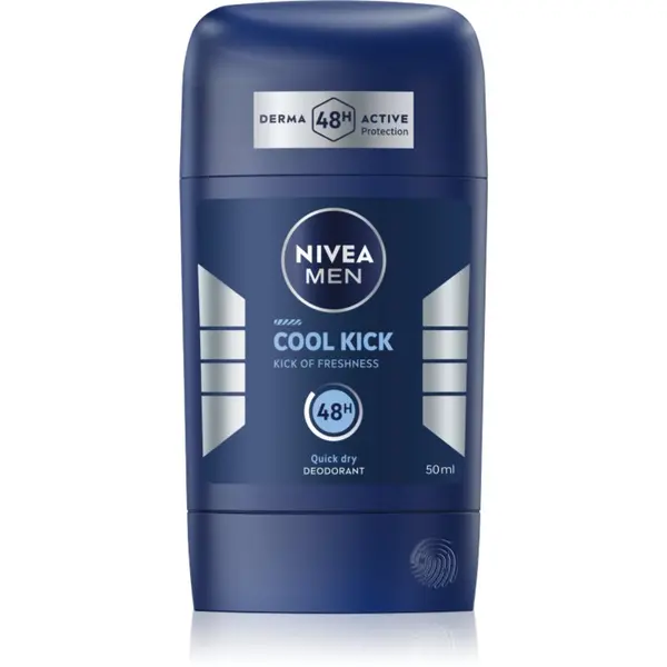 Nivea NIVEA MEN Cool Kick čvrsti dezodorans 50 ml