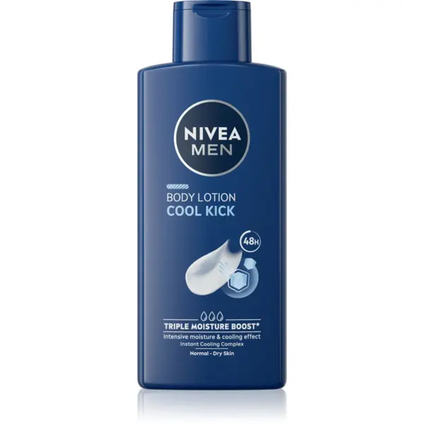 Nivea NIVEA MEN Cool Kick hidratantno mlijeko za tijelo 400 ml