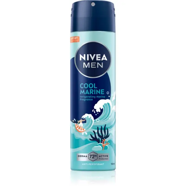 Nivea NIVEA MEN Cool Marine antiperspirant u spreju 150 ml