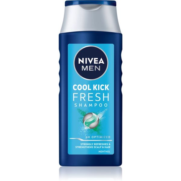 Nivea Nivea Men Cool šampon za normalnu i masnu kosu za muškarce 250 ml