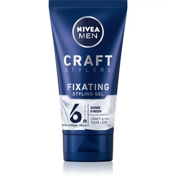 Nivea NIVEA MEN Craft Stylers gel za stiliziranje za glatku i sjajnu kosu 150 ml