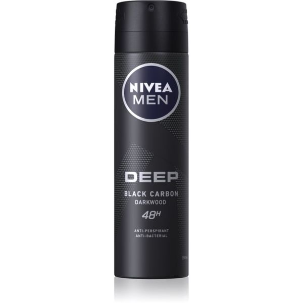 Nivea Nivea Men Deep antiperspirant u spreju za muškarce 150 ml