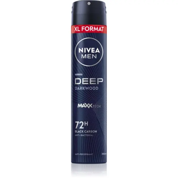 Nivea NIVEA MEN Deep antiperspirant u spreju za muškarce 200 ml