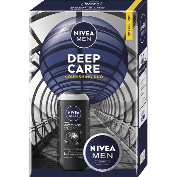 Nivea NIVEA MEN Deep Care poklon set za tijelo