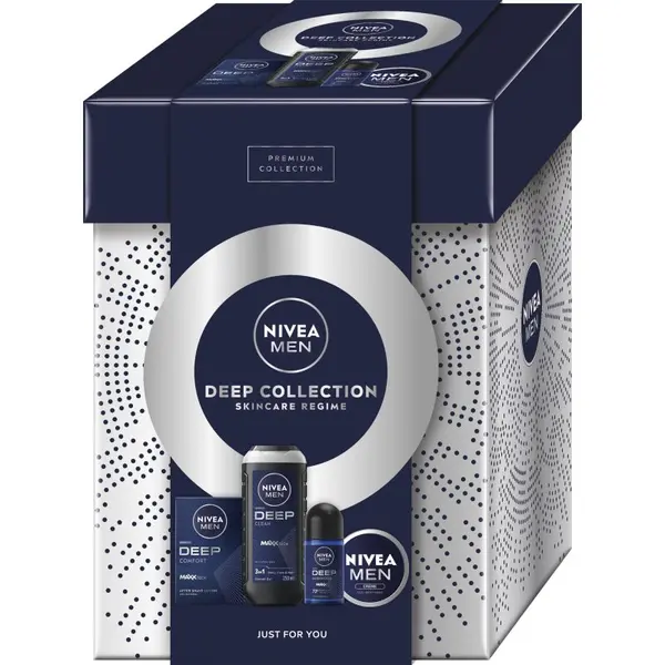 Nivea NIVEA MEN Deep Collection poklon set za tijelo i lice