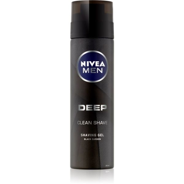 Nivea Nivea Men Deep gel za brijanje za muškarce 200 ml
