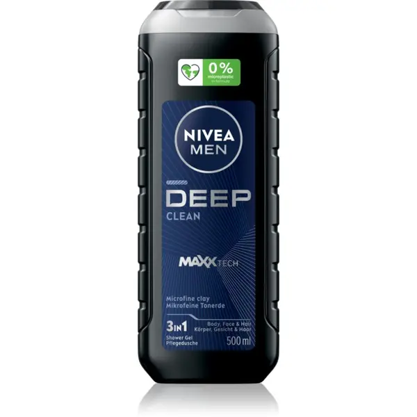 Nivea Nivea Men Deep gel za tuširanje za muškarce 500 ml