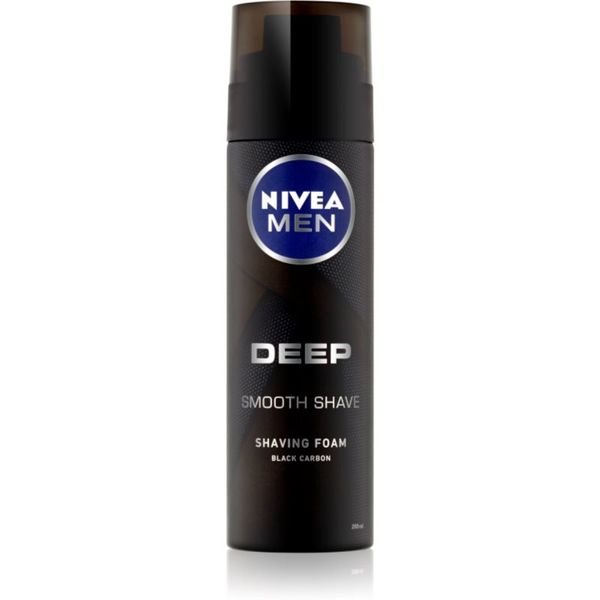 Nivea Nivea Men Deep pjena za brijanje za muškarce 200 ml