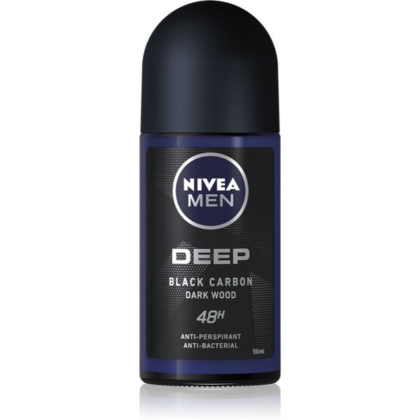 Nivea Nivea Men Deep roll-on antiperspirant za muškarce 50 ml