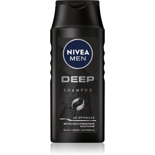 Nivea Nivea Men Deep šampon za muškarce 250 ml