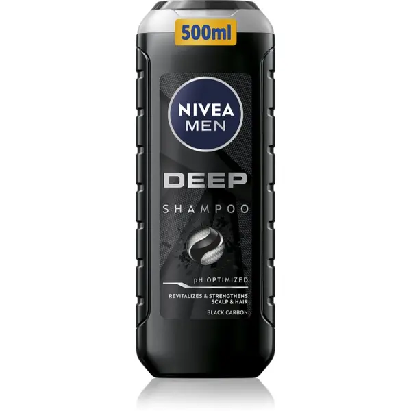 Nivea NIVEA MEN Deep šampon za učvršćivanje 500 ml