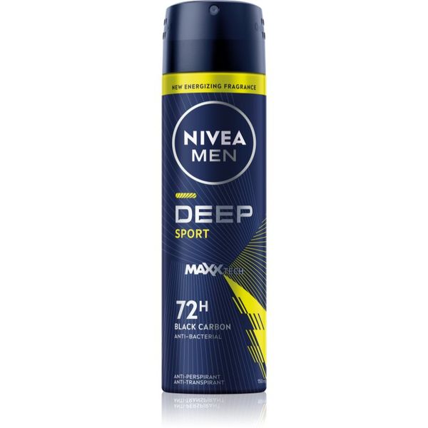 Nivea NIVEA MEN Deep Sport antiperspirant u spreju za muškarce 150 ml