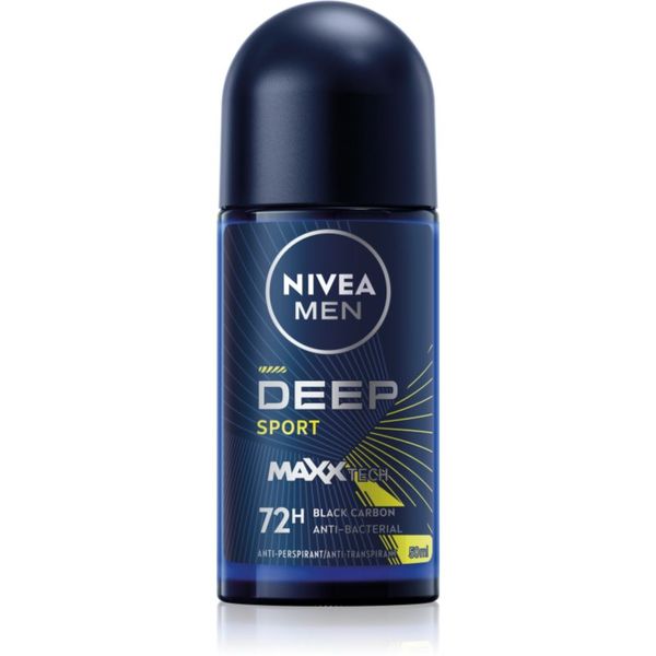 Nivea NIVEA MEN Deep Sport roll-on antiperspirant za muškarce 50 ml