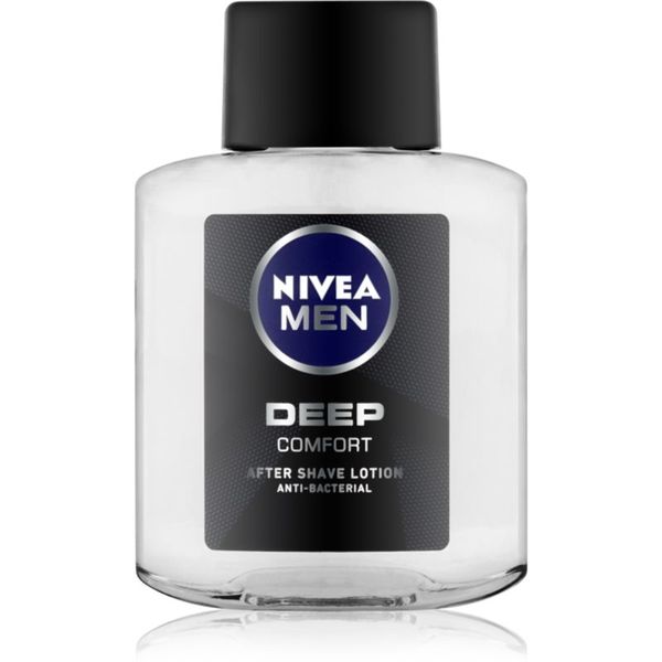 Nivea Nivea Men Deep voda poslije brijanja za muškarce 100 ml